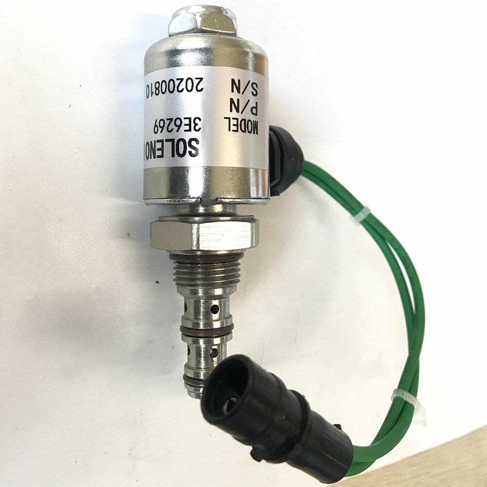 CATERPILLAR 3406C SOLENOIDE-VÁLVULA-GP 3E6269 – Engine Supply Inc