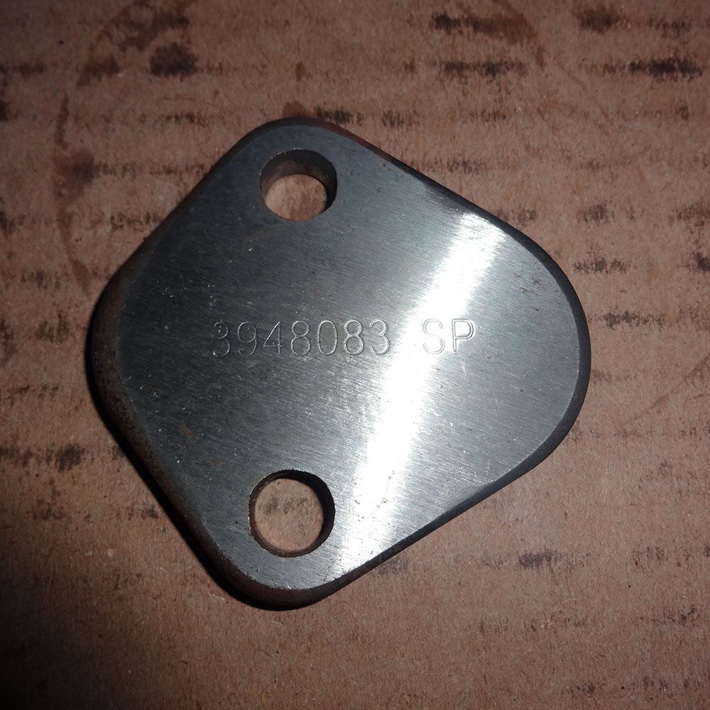 CUMMINS B/6C COVER-PLATE 3948083 – Engine Supply Inc