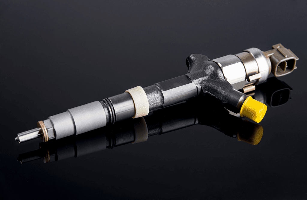 クリーンディーゼルのコモンレール式インジェクターを分解して、噴射
